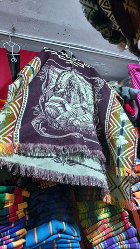 Ponchos De Alpaca