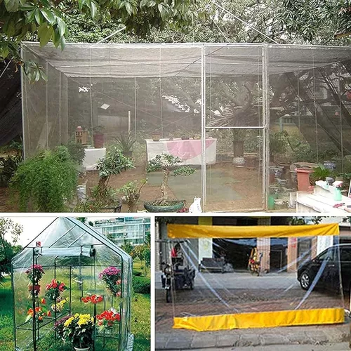 Lona Transparente Exterior Con Ojale Lonas Impermeable