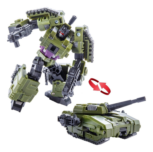 5en1 Transformador Bruticus Pt05, 11 Modos De Juego, 23 Cm
