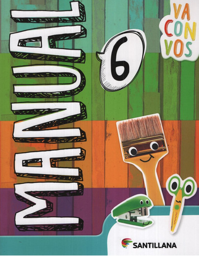 Manual 6 - Va Con Vos Nación (2020) - Santillana