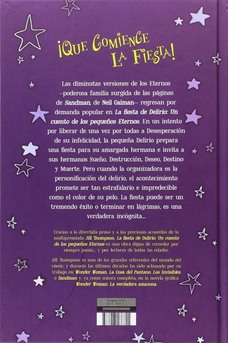 La Fiesta De Delirio: Un Cuento De Los Pequeños Eternos