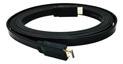 Cable Hdmi Plano 4k Hd Tv 1080p 3 Metros Proyector Arc Hdr