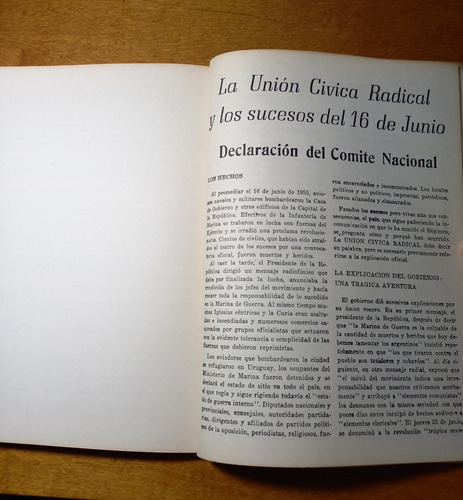 La Caída De Illia - Mario A. Verone. Ed. Coincidencia 1985 (Usado)