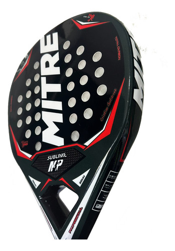 Paleta De Paddle Padle Club Mitre Padel Sublime Carbono