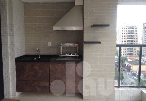 Imagem 4 de 14 de Apto Alto Padrão, Varanda Gourmet, Mobiliado, 4 Vagas No Bai - 1033-8985