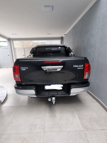 Imagem 3 de 14 de Toyota Hilux 2017 2.8 Tdi Srx Cab. Dupla 4x4 Aut. 4p