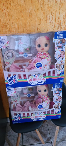 Baby Alive Querido Bebê Nova (Usado)