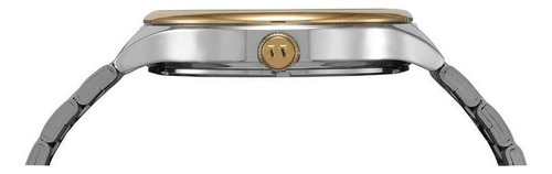 Relógio Seculus Masculino Ref: 23668gpsvba1 Clássico Bicolor