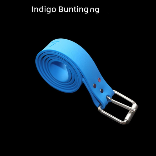Cinto De Peso De Mergulho Cinto De Peso De Silicone Azul
