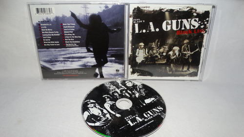 L.a. Guns - Paul Black's Black List (black City Records) 