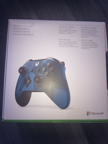 Control Xbox Wireless Midnight Forces Ii Nuevo Original Msi