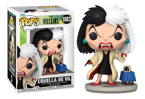 Funko Pop! Disney: Cruella De Vil #1083