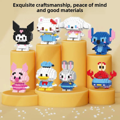 Figuras De Dibujos Animados De Dream High De Building Blocks