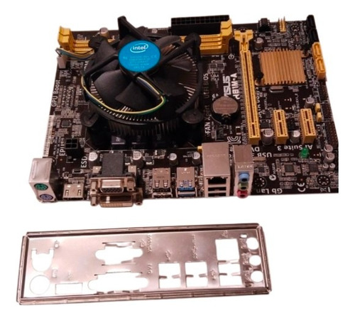 T. Madre Asus H81m-a + Core I5 4460 Socket 1150 Cafe (Reacondicionado)