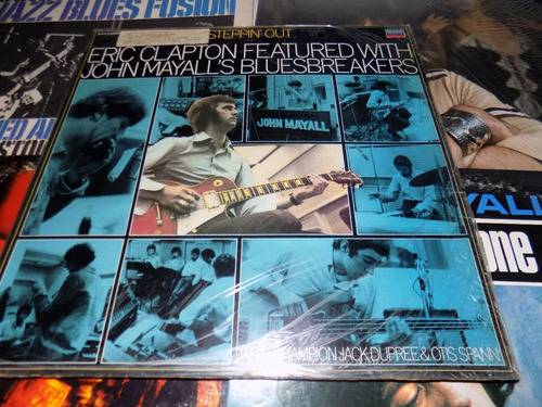 John Mayall,fleetwood Mac, Lps Blues Importados,originales,