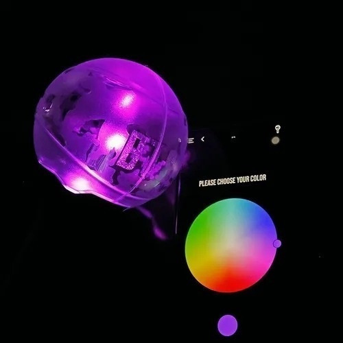 Bts Army Bomb Glow Stick Luz Bluetooth Versión 3