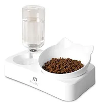 Comprar Marchul Cat Bowls, Cat Food Bowls, Cat Dog Inclined Water An