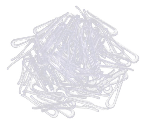 200pcs Pinzas Plásticas Clips De Para