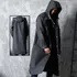 Chaqueta De Lluvia Con Capucha Larga Impermeable