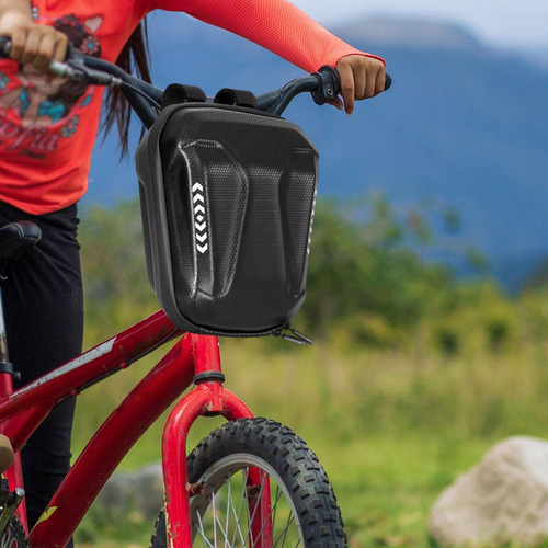 Scooter Manillar Bagh Hard Shell Impermeable Portable