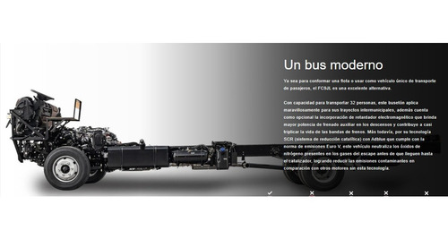 Imagen 8 de 14 de Hino Fc Buseton Lwb Mecanico / Automatatico - Negociable