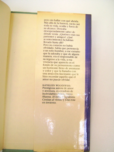 Amaras A Un Extraño Woodiwiss Tapa Dura Romantica Boedo (Usado)