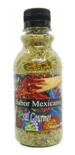 Sal Gourmet Sabor Mexicano X 250 Gr - Ruta 40