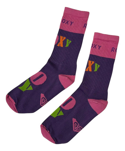 Medias Roxy Sunbean Crew Sock Print