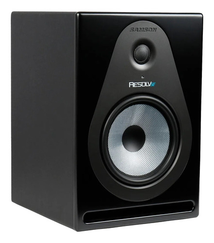 Imagem 3 de 8 de Monitor De Referência Samson Ativo 100w Unitário Resolv Se8