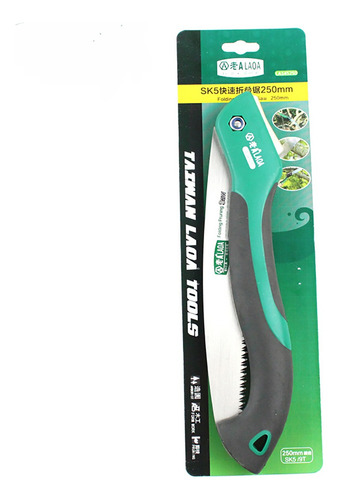 Serra Dobrável Portátil Laoa 250mm, 12t (dentes Finos)