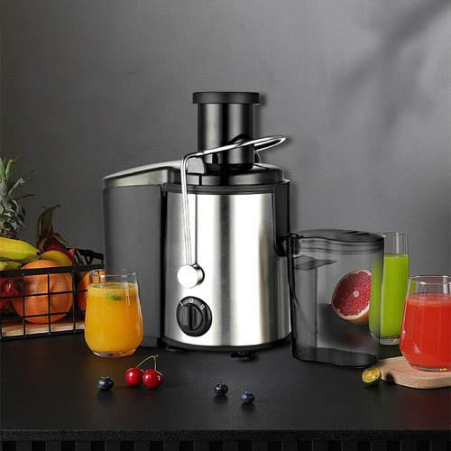 Imagen 4 de 10 de Exprimidor Eléctrico Extractor Saca Jugo Frutas Y Verduras