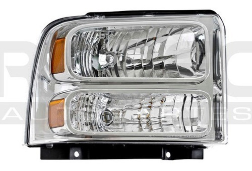 Faro Fd F-350/super Duty/excursion Der 05-07 Depo+ Regalo