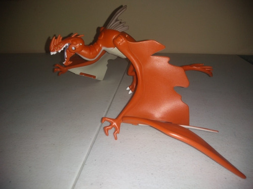 The Last Kids On Earth Winged Wretch Figura Dragón 6 Pulgada (Usado)
