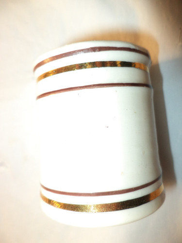 Vintage Y Pequeño Botamen O Bote Farmacéutico Gelusil (Usado)