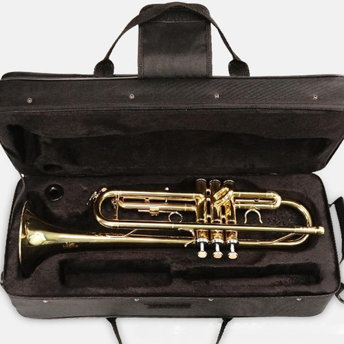 Mochila De Trompeta Con Bolsillo De Partitura, A Prueba De