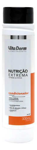  Condicionador Nutrição Extrema Vita Derm 300 Ml