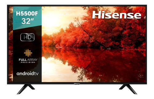 Pantalla Smart Tv Hisense H55 Lcd Hd 32 120v