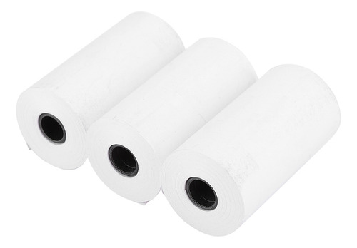 Papel De Impresora Térmica, 3 Piezas, Accesorios Para Máquin