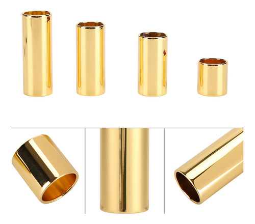 Guitar String Slide Bar 4 Unidades/conjunto De Guitarras Elé