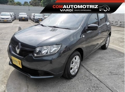 Renault Sandero Authentique Life Id 39800 Modelo 2018