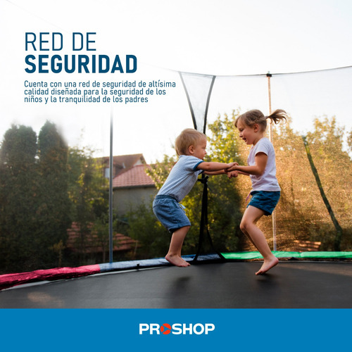 Cama Elastica 4,90 Metros Oferta Red Grande Niño Adulto Mts
