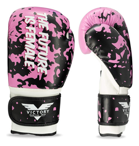 Guantes De Boxeo Victory Martial Arts 8 Oz The Future Is