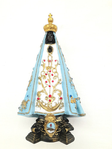Imagen Virgen Del Valle Poliresina 20cm - Santería San Juan Celeste