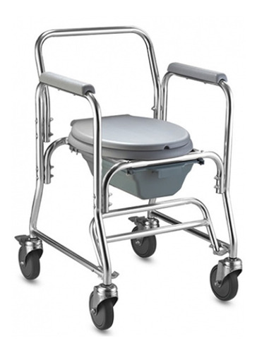 Cadeira De Banho Em Aluminio Para Obesos - Promoção