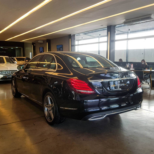 Mercedes-benz C 200 2.0 Cgi Avantgarde 16v Gasolina 4p