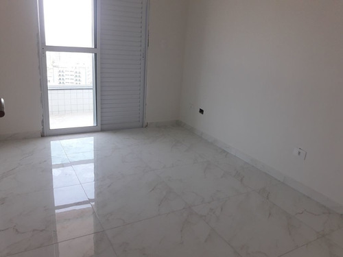 Imagem 8 de 14 de Amj149 Apartamento 2 Dormitórios Prox Praia- Alto Padrão