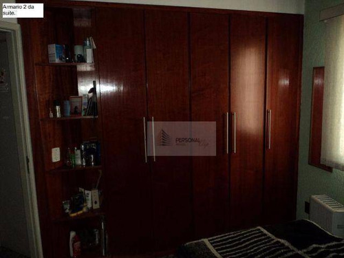 Imagem 3 de 17 de Apartamento Residencial À Venda, Taboão, São Bernardo Do Campo. - Ap1210