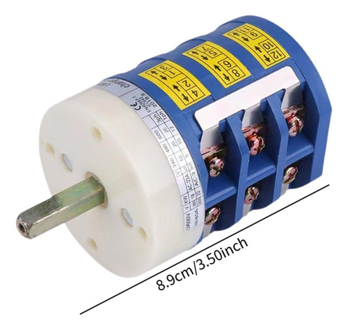 Interruptor Para Máquina De Pneus 40a Interruptor Azul