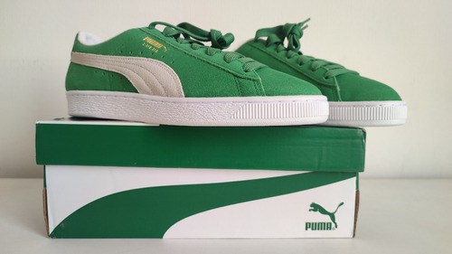 Puma Suede Teams Amazon Green White 38016802