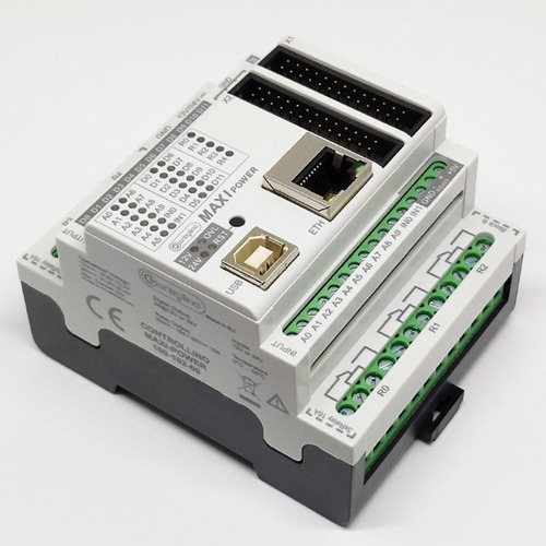 Plc Arduino Industrial Maxi Power 100-102-00